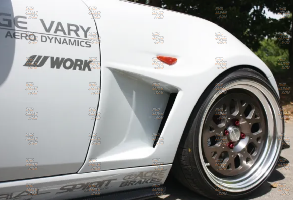 Garage Vary Winding Dancer Front Fender Set - Roadster ND5RC ND5RE Roadster RF NDERC NDERE